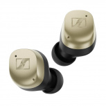 Sennheiser Audífonos Intrauriculares con Micrófono MOMENTUM True Wireless 4, Inalámbrico, Bluetooth, Cancelación de Ruido, USB-C, Dorado - Imagen adicional 1