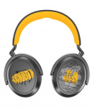 Sennheiser Audífonos con Micrófono Momentum 4, Bluetooth, Inalámbrico, USB-C, Gris/Amarillo