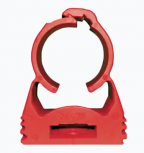 SFire Soportes Para Tubería de Aspiración RP-5212, 25 Piezas, Rojo