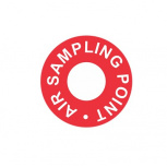 SFIRE Etiquetas para Detector de Humo, 125 Piezas, Rojo/Blanco