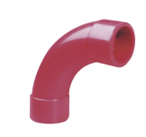 SFire Codo de 90°, 3/4", para Uso en Tubería de Detección por Aspiración, Rojo