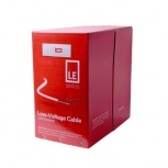 SFire Bobina de Cable para Alarma de 6 Conductores, 305 Metros, Blanco