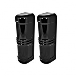 SFire Detector de Rayo Fotoeléctrico de 4 Rayos para Exteriores, 4 Frecuencias, hasta 250 Metros - Incluye Alineador de Fotoeléctricos SFALINEA