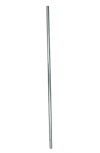 SFire Poste de Paso para Cercas Electricas SF-POST-5-ESQ, 120cm, Diámetro 1", sin Aisladores