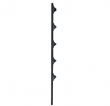 Yonusa Aislador de Paso para Cercas Eléctricas SF-POST-5B, 1.2 Metros, Galvanizado