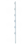 Poste de Paso para Cercas Electricas SF-POST-6W, 140cm, para 6 Aisladores