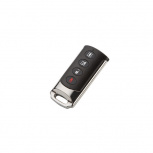 SFIRE Control Remoto de 4 Botones, RF Inalámbrico, Negro, para DSC Power