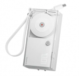 Cargador Portátil Sharge Power Bank SHA-11508005, 10.000mAh, Blanco