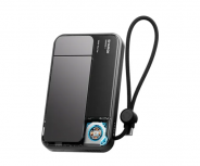 Cargador Portátil Sharge Power Bank SHA-11511001, 10.000mAh, Negro