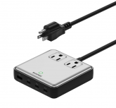 Sharge Estación de Carga 13508002, 4 USB-C, 100 - 240V, 100W