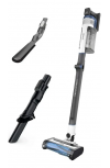 Shark Aspiradora Inalámbrica UZ565H Pro, 181W, 680ml, Negro/Blanco