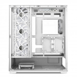 Gabinete Sharkoon AK6 RGB, Midi-Tower, ATX/Micro-ATX/Mini-ITX, USB 3.0, sin Fuente, 4 Ventiladores Instalados, Blanco - Imagen adicional 6