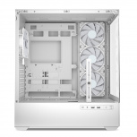 Gabinete Sharkoon AK6 RGB, Midi-Tower, ATX/Micro-ATX/Mini-ITX, USB 3.0, sin Fuente, 4 Ventiladores Instalados, Blanco - Imagen adicional 4