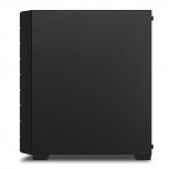 Gabinete Sharkoon C-HEXBK, Midi-Tower, ATX/Micro-ATX/Mini-ITX, USB 3.0, sin Fuente, 6 Ventiladores Instalados, Negro - Imagen adicional 5