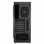Gabinete Sharkoon SLIDER RGB, Midi-Tower, ATX/Micro-ATX/Mini-ITX, USB 2.0/3.0, sin Fuente, 1 Ventilador Instalado, Negro - Imagen adicional 7