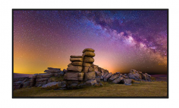 Sharp PN-M552 Pantalla Comercial LED 55", 4K Ultra HD, Negro