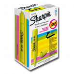 Sharpie Marca Textos, Amarillo, 12 Piezas