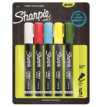Sharpie Marcador para Vidrio Chalk, 5 Piezas, Varios Colores