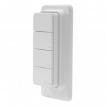 Shelly Interruptor de Luz Inteligente SHELLYBLURCBUT4, 4 Botones, Bluetooth, Blanco