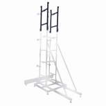 Shinestage Soporte para Pantalla Videowall 59" x 118", Aluminio