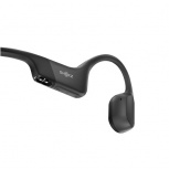 Shokz Audífonos Intrauriculares Deportivos con Micrófono OpenRun, Inalámbrico, Bluetooth, Negro - Imagen adicional 1