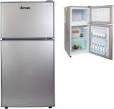 Shtark Frigobar SHTF2P86LP, 3 Pies Cúbicos, Plata