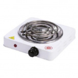 Shtark Parrilla Eléctrica SHTPESB, 1 Quemador, 1000W, Blanco