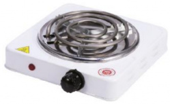 Shtark Parrilla Eléctrica SHTPESB, 1 Quemador, 1000W, Blanco