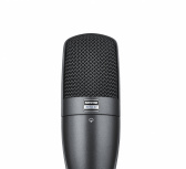 Shure Micrófono Supercardioide de Estudio BETA27, Alámbrico, Negro