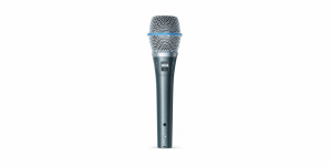 Shure Micrófono BETA87A, Alámbrico