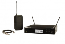 Shure Sistema Inalámbrico para Guitarra BLX14R, XLR, Negro