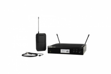 Shure Micrófono Lavalier BLX14R/W93, con Sistema Inalámbrico para Rack