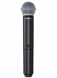 Shure Micrófono Transmisor de Mano BLX2/B58 J11, Inalámbrico, para Receptores BLX4R/BLX4/BLX88