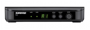 Shure Receptor Inalámbrico BLX4 J11, Negro