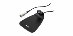 Shure Base de Mesa para Micrófonos CVD-B, 12/18", XLR, Negro