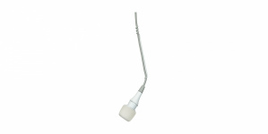 Shure Micrófono Aéreo CVO-W/C, Alámbrico, XLR, Blanco