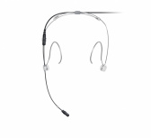 Shure Micrófono de Diadema DH5, Alámbrico, Negro