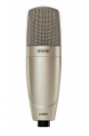 Shure Micrófono KSM32-SL, Alámbrico, XLR-3, Dorado