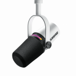 Shure Micrófono MV7+-W, Alámbrico