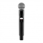 Shure Micrófono QLXD2-SM58, Inalámbrico
