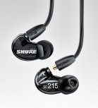 Sennheiser Audífonos Intrauriculares SE215K, Alámbrico, 3.5mm, Negro - Imagen adicional 2