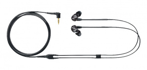 Sennheiser Audífonos Intrauriculares SE215K, Alámbrico, 3.5mm, Negro - Imagen adicional 1