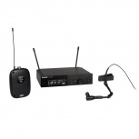 Shure Micrófono SLXD14-98H-G58, Inalámbrico