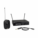 Shure Sistema Inalámbrico para Guitarra SLXD14-G58, XLR, Negro