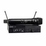 Shure Micr贸fono de Mano SLXD24/K8, con Sistema Inal谩mbrico, Negro