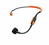 Shure Micrófono Condensador de Diadema SM31FH, Alámbrico, 600 Ohmios, Negro/Naranja