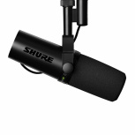 Shure Micrófono SM7dB, Alámbrico, Negro