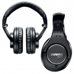 Shure Audífonos SBH2350-BR, Alámbrico, 3 Metros, 3.5mm, Negro