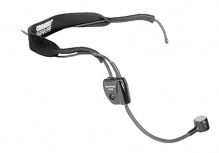 Shure Micrófono de Diadema WH20, Alámbrico, XLR, Negro