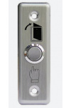 SIB Botón de Salida OP03, Alámbrico, Acero Inoxidable